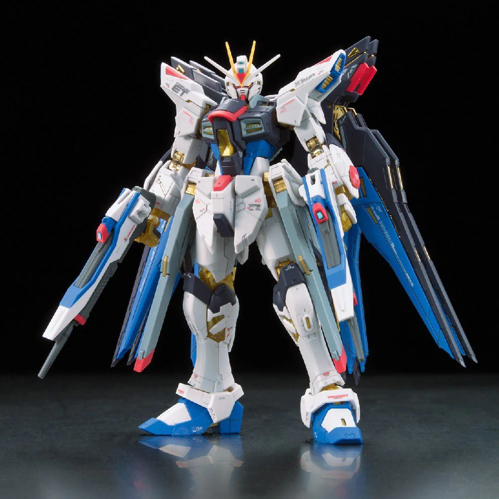 RG ZGMF-X20A Strike Freedom Gundam