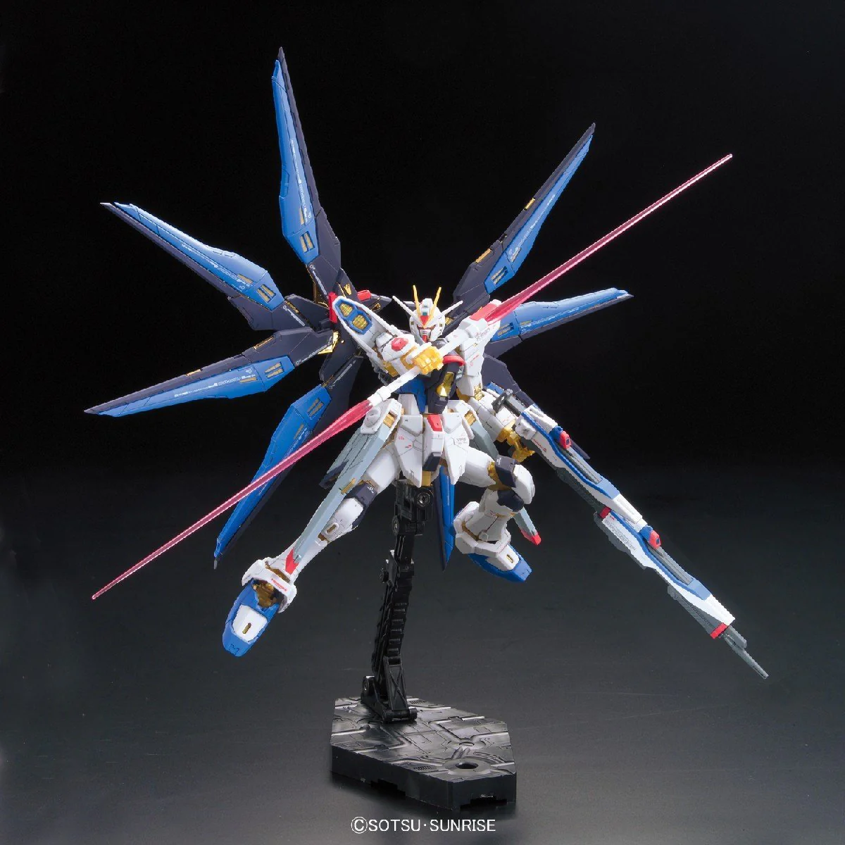 RG ZGMF-X20A Strike Freedom Gundam - Image 6