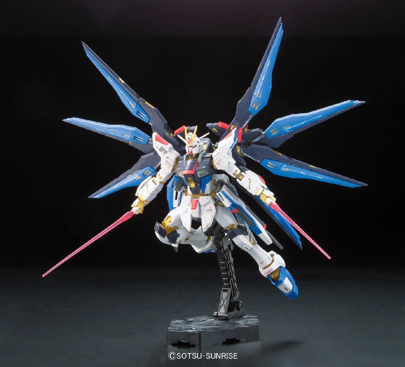 RG ZGMF-X20A Strike Freedom Gundam - Image 7