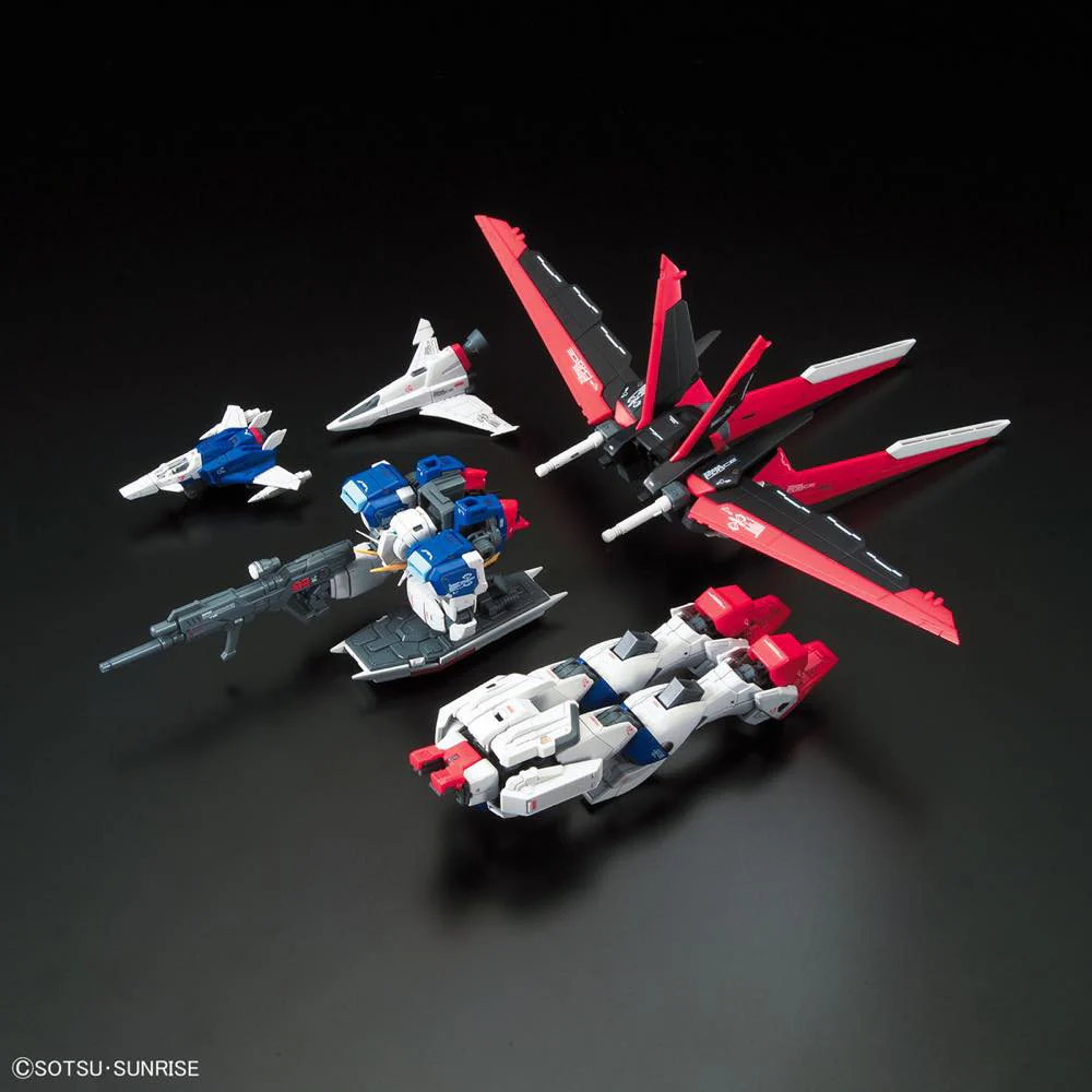 RG ZGMF-X56S/α Force Impulse Gundam - Image 12