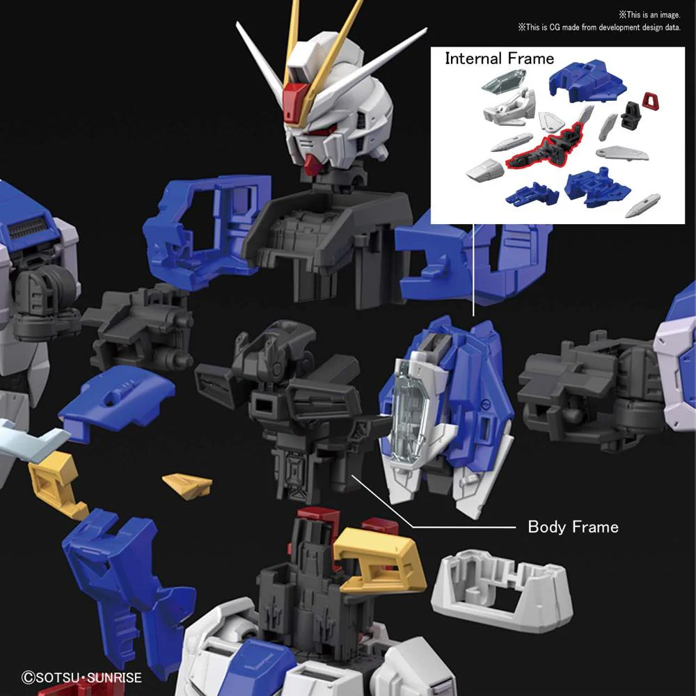 RG ZGMF-X56S/α Force Impulse Gundam - Image 13