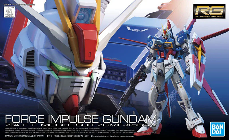 RG ZGMF-X56S/α Force Impulse Gundam - Image 15