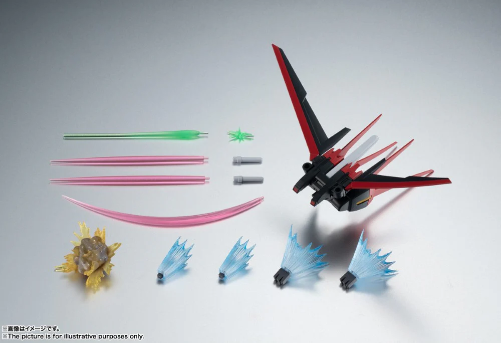 Robot Spirits AQM/E-X01 Aile Striker & Option Parts Set - Image 2