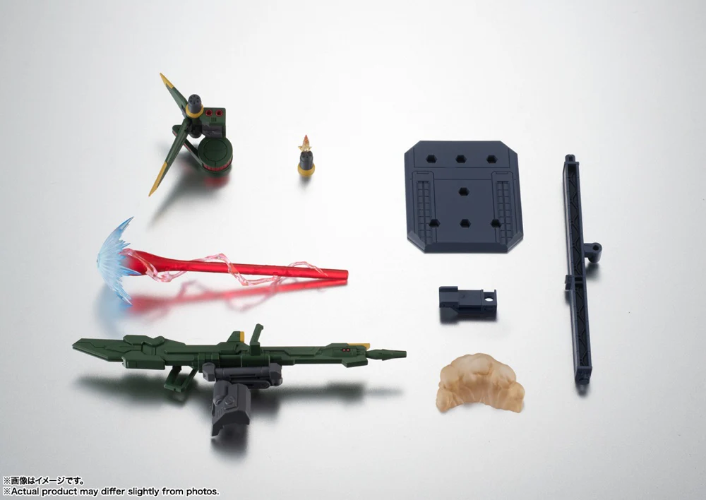 Robot Spirits AQM/E-X03 Launcher Striker & Effect Parts Set Ver. A.N.I.M.E. - Image 3