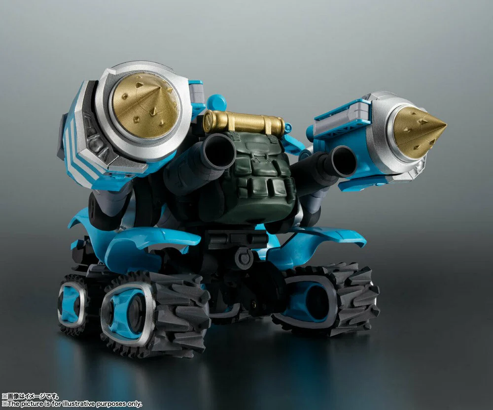 Robot Spirits Big Tony - Image 11