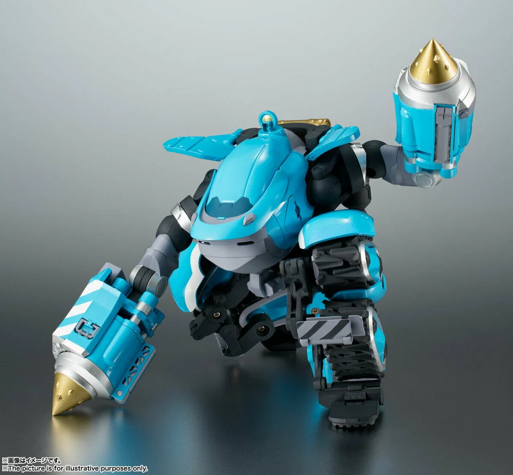 Robot Spirits Big Tony - Image 7
