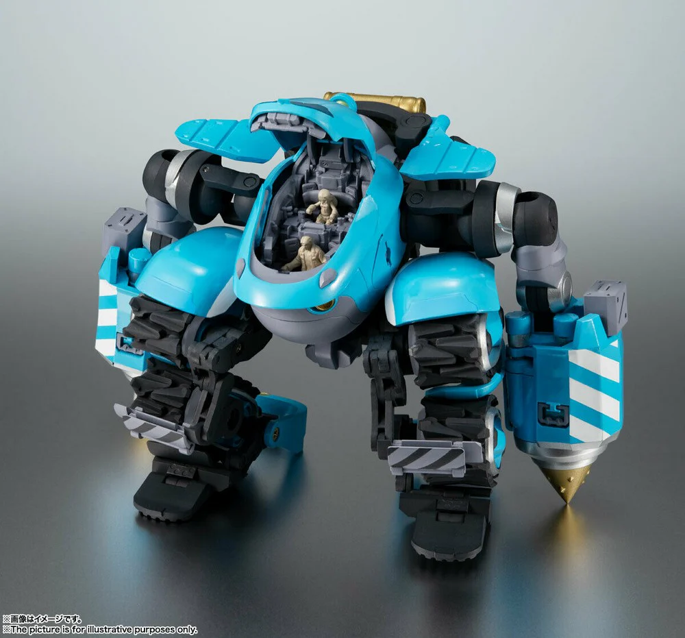 Robot Spirits Big Tony - Image 8