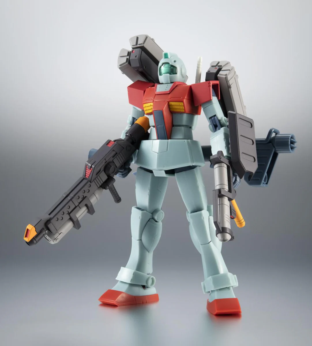 Robot Spirits Earth Federation Force Weapons Set Ver. A.N.I.M.E. - Image 2