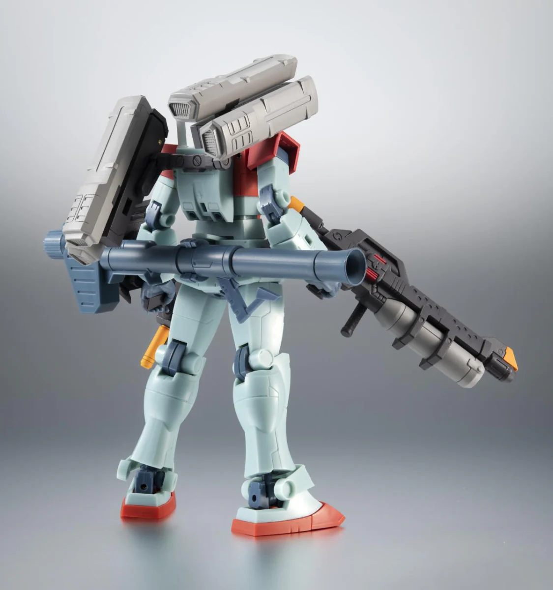 Robot Spirits Earth Federation Force Weapons Set Ver. A.N.I.M.E. - Image 3