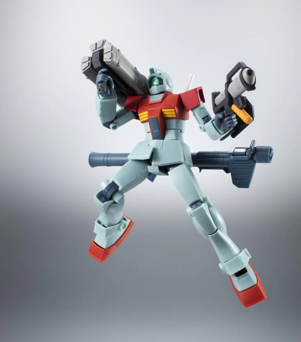 Robot Spirits Earth Federation Force Weapons Set Ver. A.N.I.M.E. - Image 4