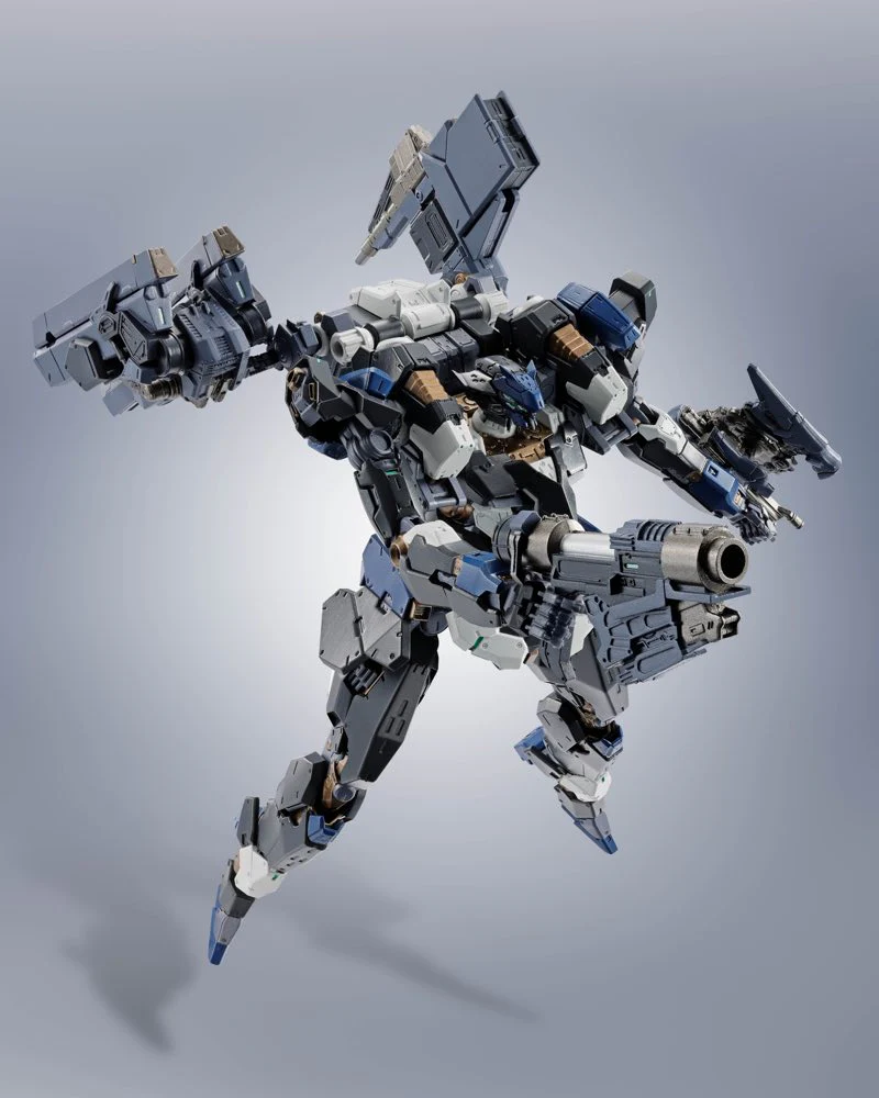 Robot Spirits EL-PC-00 Alba Steel Haze Ortus / Rusty (Armored Core VI: Fires of Rubicon) - Image 10