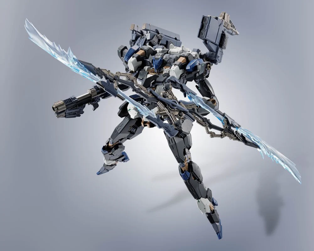 Robot Spirits EL-PC-00 Alba Steel Haze Ortus / Rusty (Armored Core VI: Fires of Rubicon) - Image 12