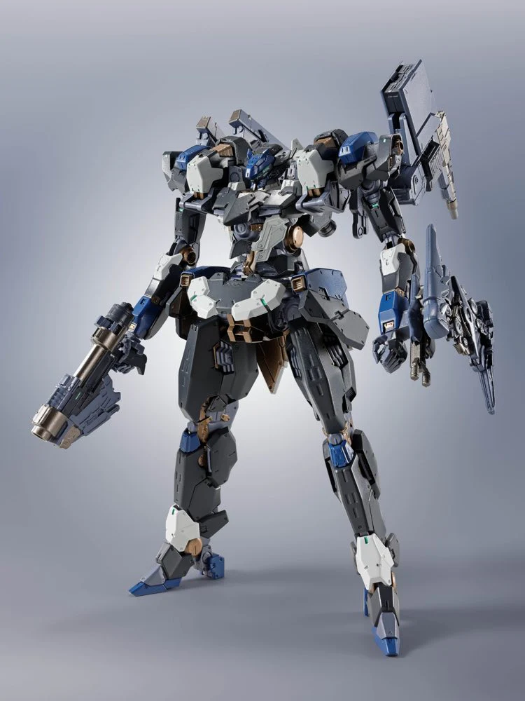 Robot Spirits EL-PC-00 Alba Steel Haze Ortus / Rusty (Armored Core VI: Fires of Rubicon) - Image 4