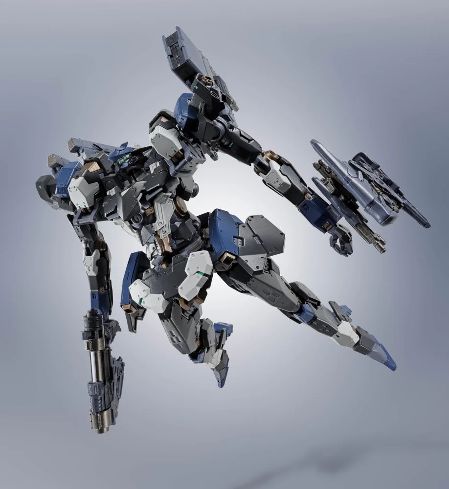 Robot Spirits EL-PC-00 Alba Steel Haze Ortus / Rusty (Armored Core VI: Fires of Rubicon) - Image 7