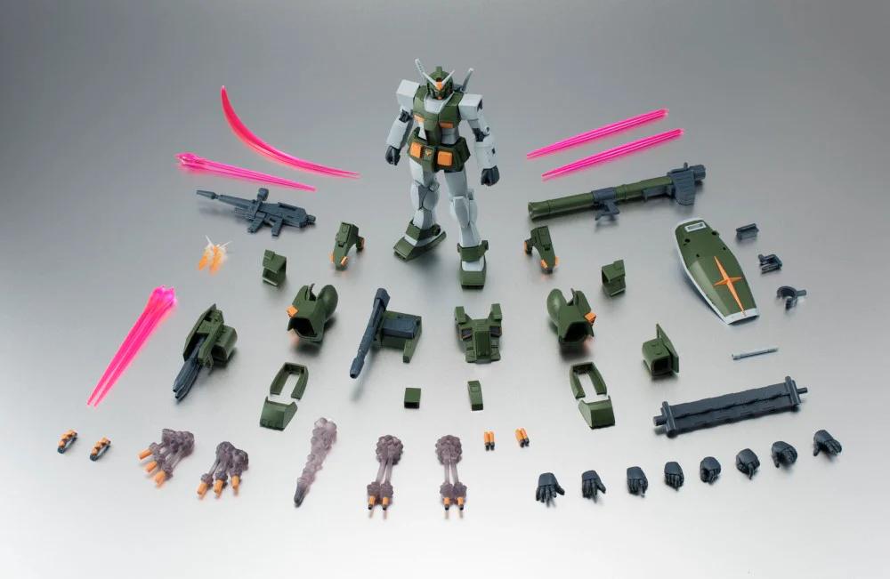 Robot Spirits FA-78-1 Full Armor Gundam Ver. A.N.I.M.E. - Image 6