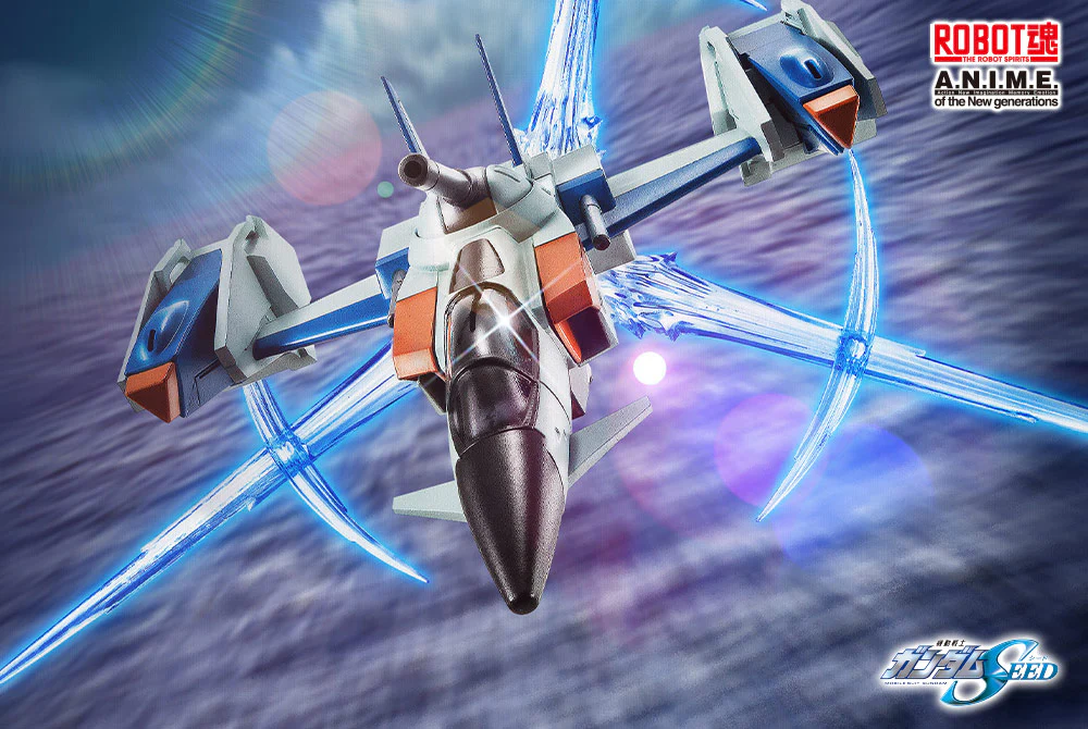 Robot Spirits FX-550 Skygrasper & Effect Parts Set Ver. A.N.I.M.E. (Mobile Suit Gundam SEED) - Image 2