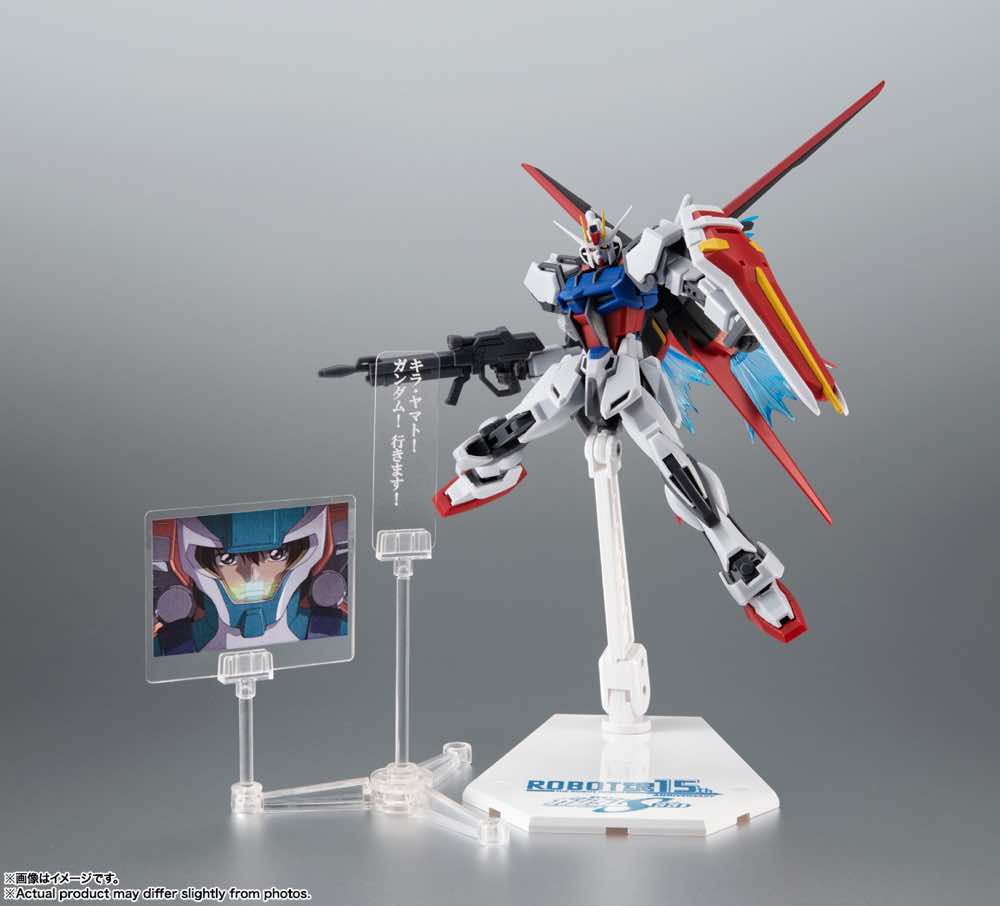 Robot Spirits GAT-X105+AQM/E-X01 Aile Strike Gundam Ver. A.N.I.M.E. ~15th Anniversary~ - Image 2
