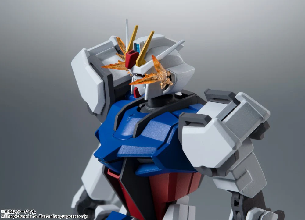 Robot Spirits GAT-X105 Strike Gundam Ver. A.N.I.M.E. - Image 6