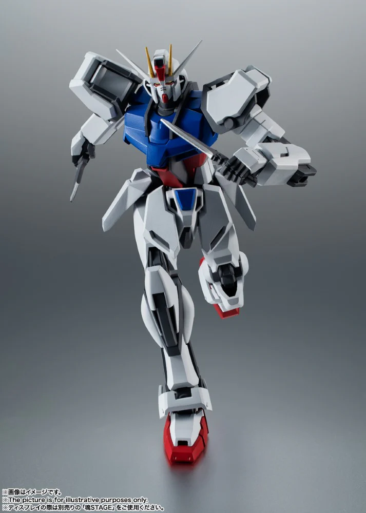 Robot Spirits GAT-X105 Strike Gundam Ver. A.N.I.M.E. - Image 9