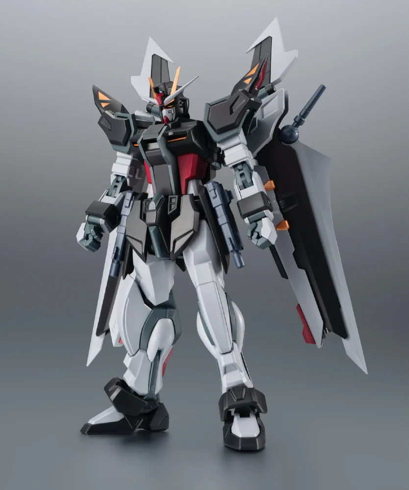 Robot Spirits GAT-X105E＋AQM/E-X09S Strike Noir Gundam Ver. A.N.I.M.E. - Image 2