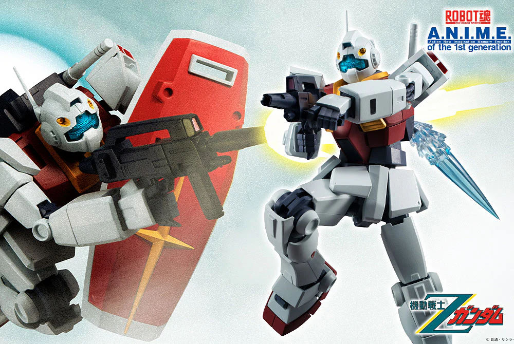 Robot Spirits RMS-179 GM II (Earth Federation Force Type) Ver. A.N.I.M.E. - Image 18