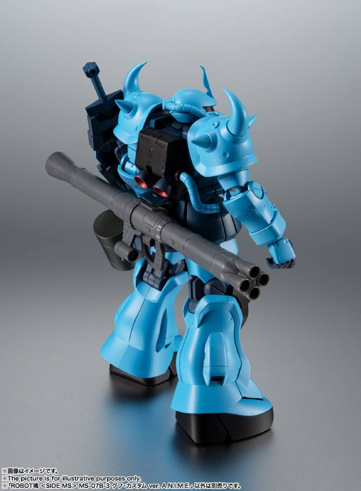 Robot Spirits Gouf Custom Ver. A.N.I.M.E. - Image 10