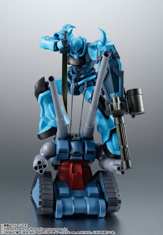 Robot Spirits Gouf Custom Ver. A.N.I.M.E. - Image 11