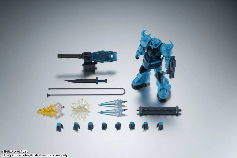 Robot Spirits Gouf Custom Ver. A.N.I.M.E. - Image 12
