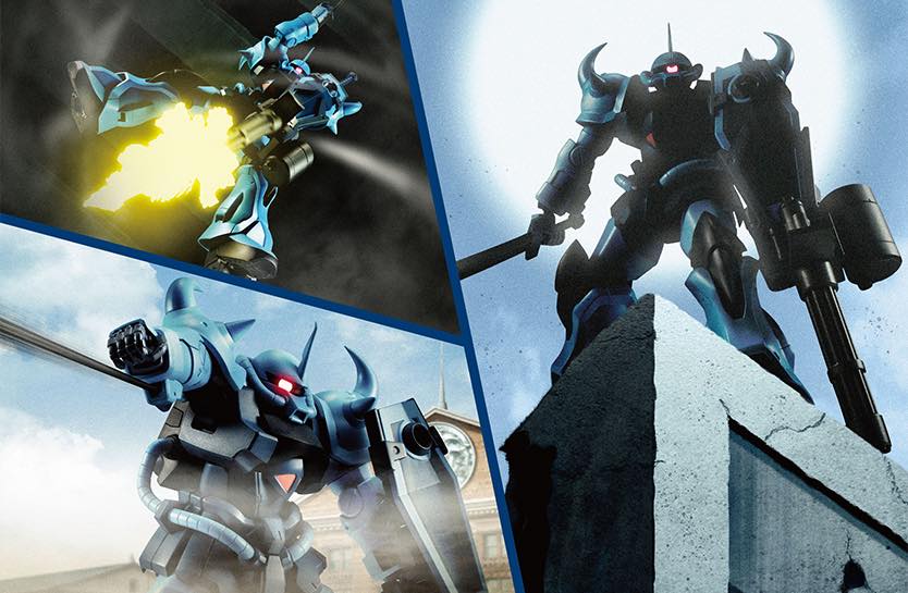 Robot Spirits Gouf Custom Ver. A.N.I.M.E. - Image 13