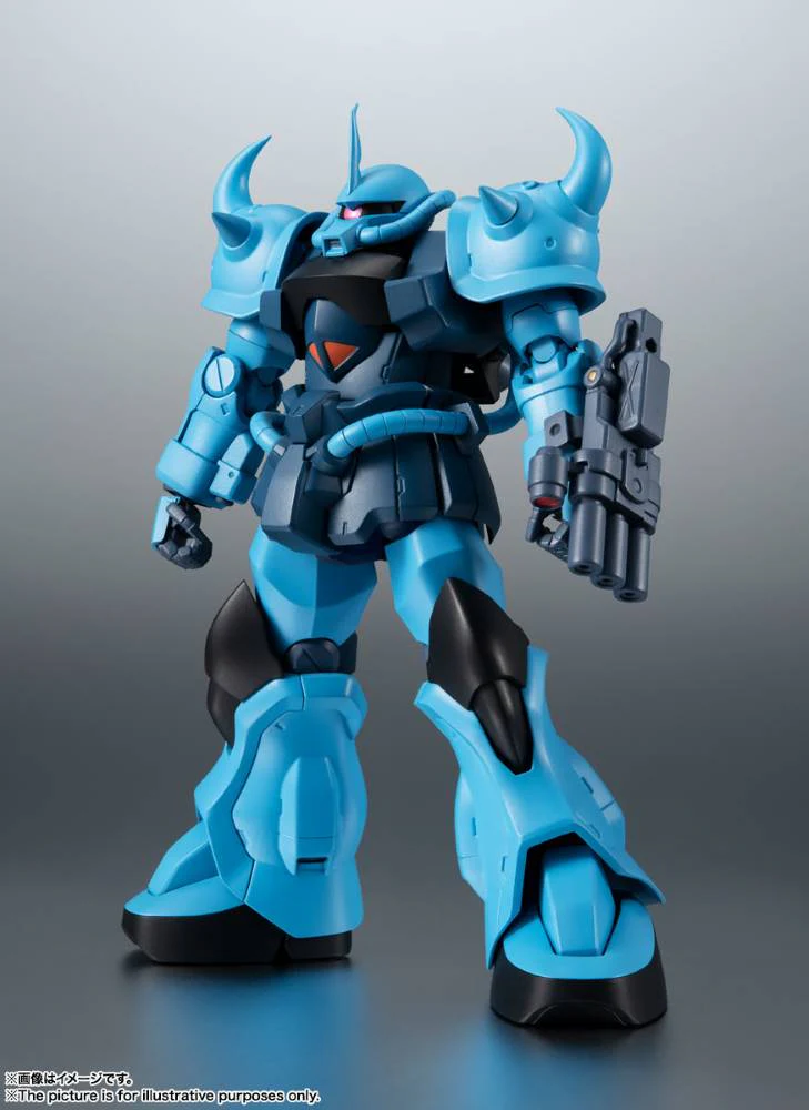 Robot Spirits Gouf Custom Ver. A.N.I.M.E. - Image 2