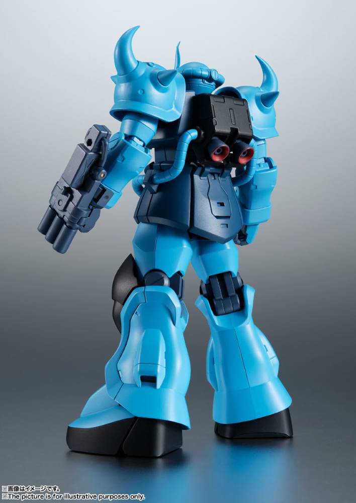 Robot Spirits Gouf Custom Ver. A.N.I.M.E. - Image 3