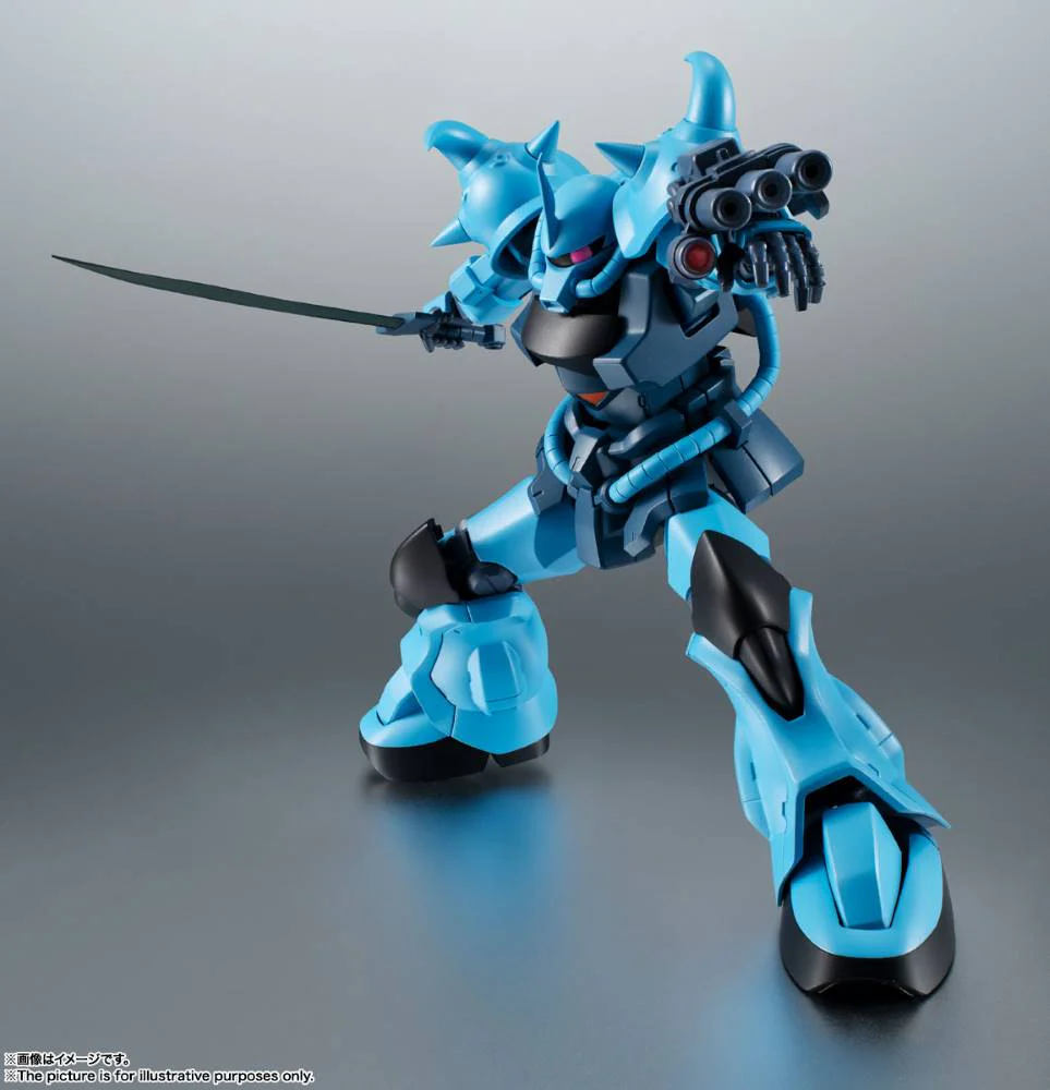 Robot Spirits Gouf Custom Ver. A.N.I.M.E. - Image 4