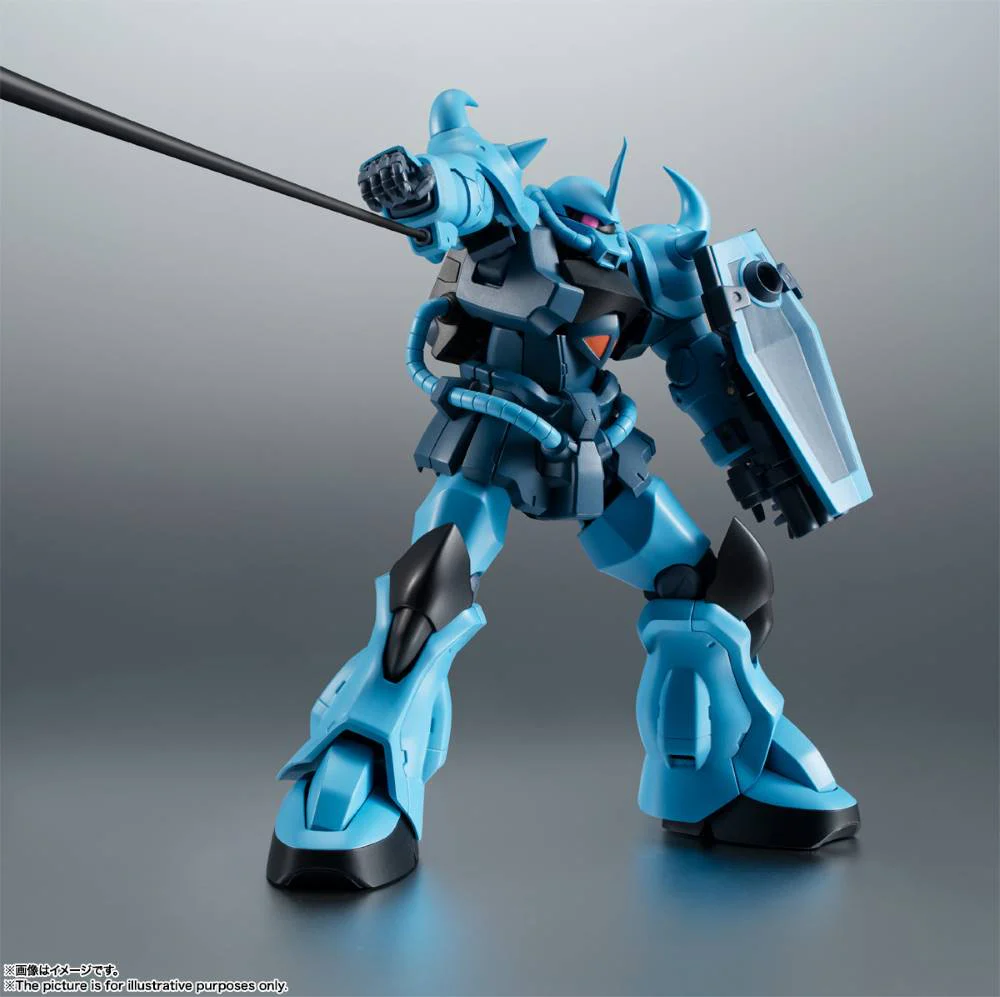 Robot Spirits Gouf Custom Ver. A.N.I.M.E. - Image 5