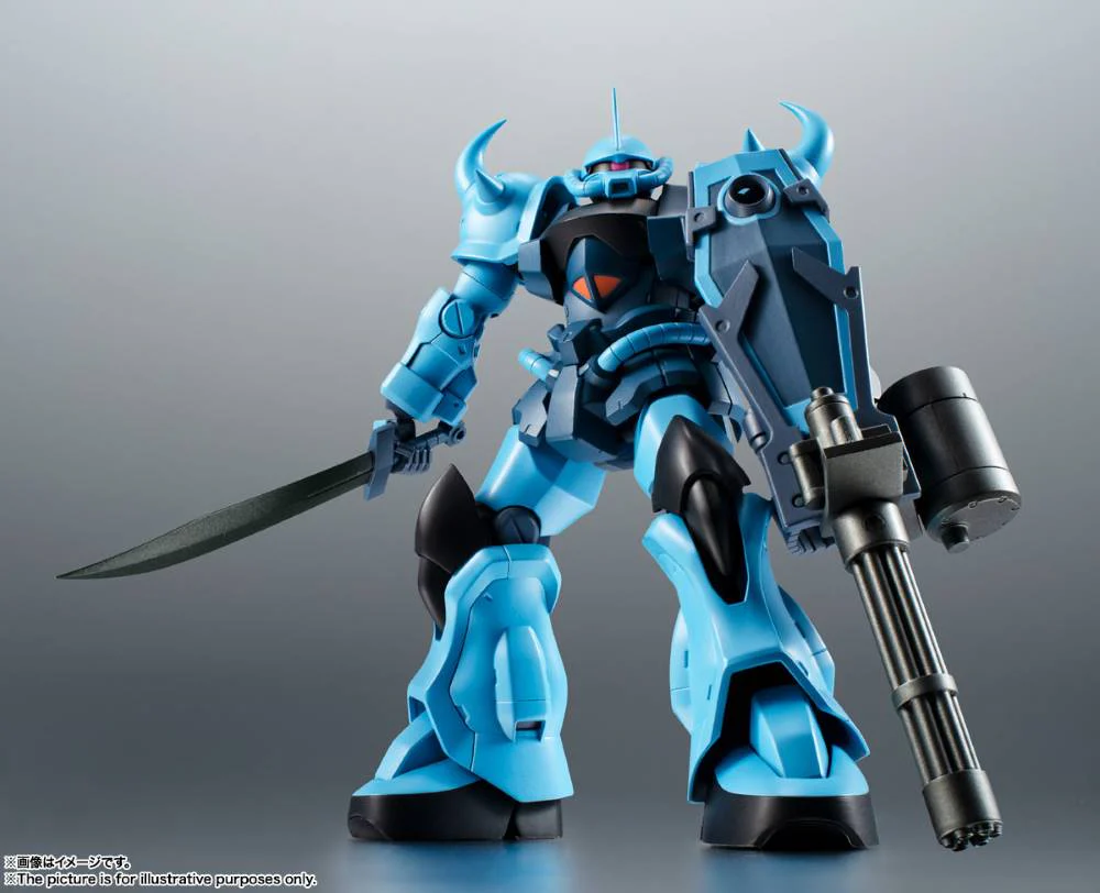 Robot Spirits Gouf Custom Ver. A.N.I.M.E. - Image 6
