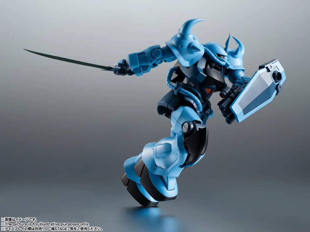 Robot Spirits Gouf Custom Ver. A.N.I.M.E. - Image 7