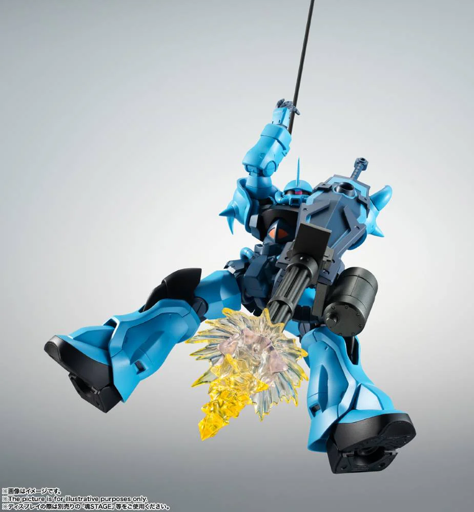 Robot Spirits Gouf Custom Ver. A.N.I.M.E. - Image 8