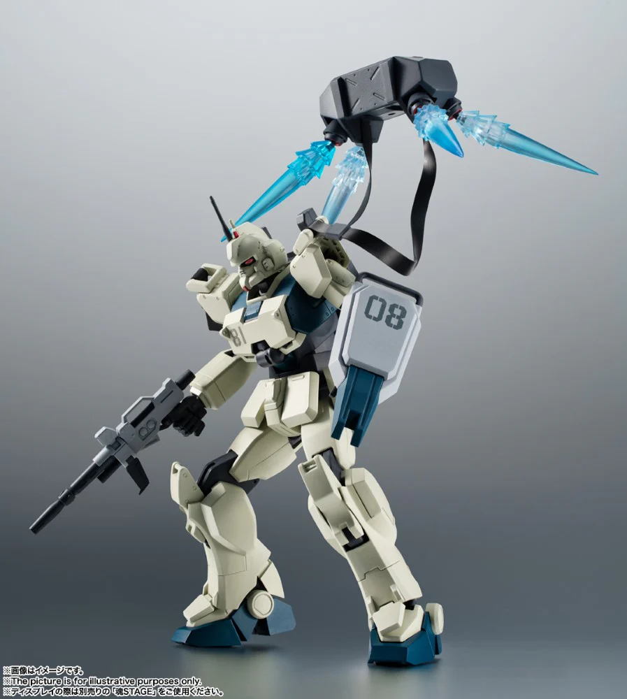 Robot Spirits Gundam Ez-8 Ver. A.N.I.M.E. - Image 10
