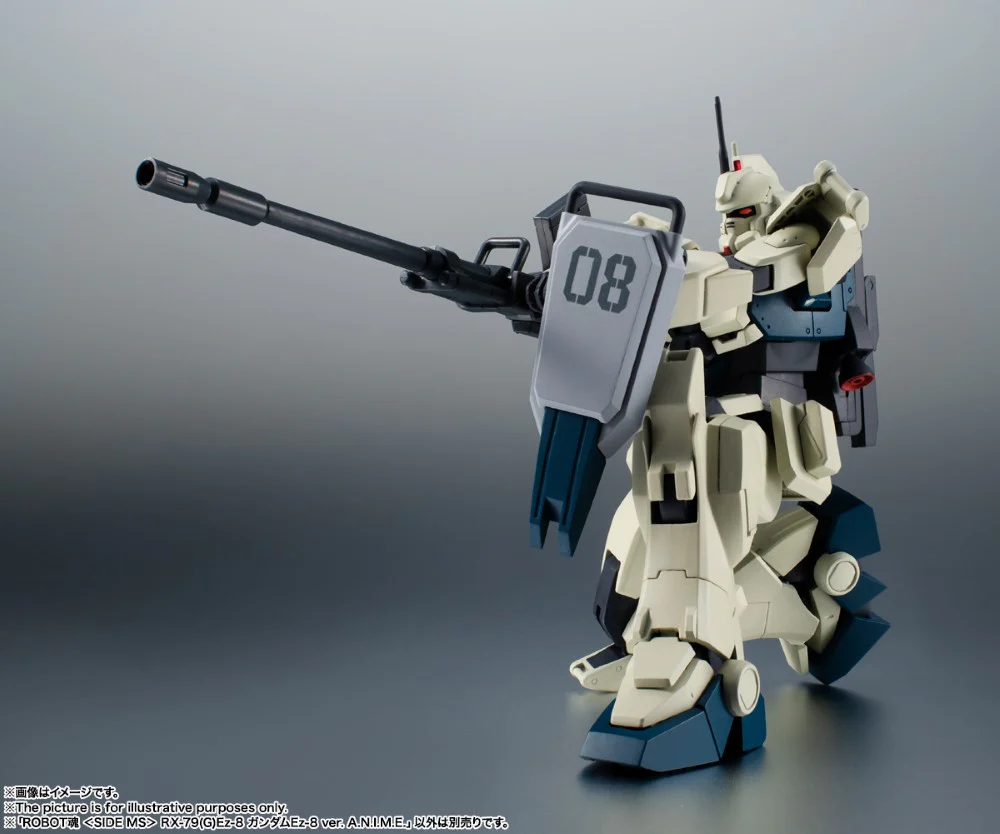 Robot Spirits Gundam Ez-8 Ver. A.N.I.M.E. - Image 11