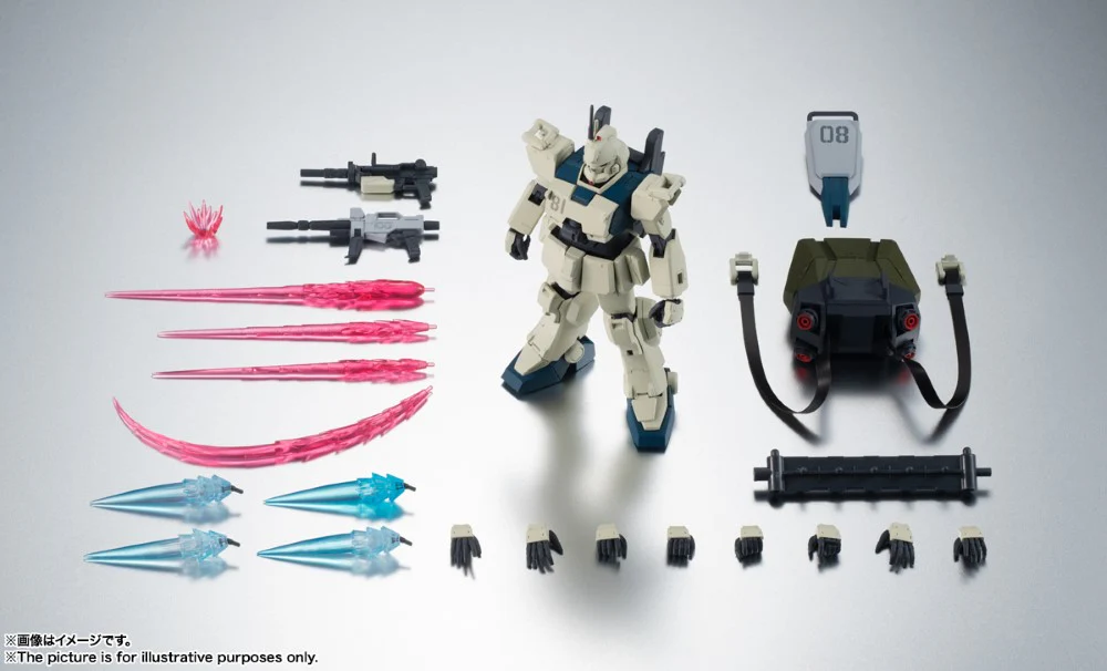 Robot Spirits Gundam Ez-8 Ver. A.N.I.M.E. - Image 12