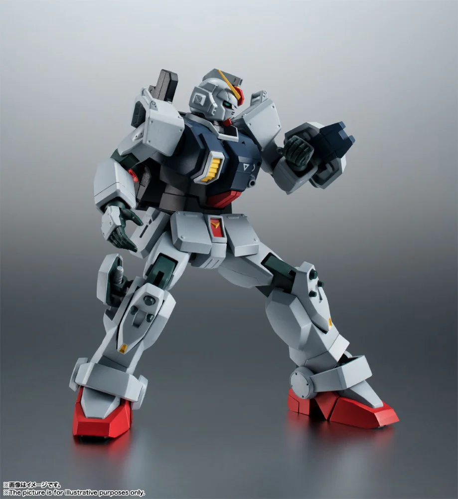 Robot Spirits Gundam Ground Type Ver. A.N.I.M.E. - Image 10