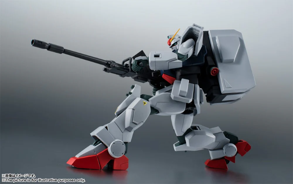 Robot Spirits Gundam Ground Type Ver. A.N.I.M.E. - Image 8