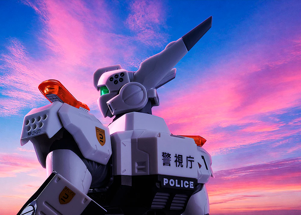 Robot Spirits Ingram Plus (AV-98Plus) 1st (Mobile Police Patlabor EZY) - Image 16