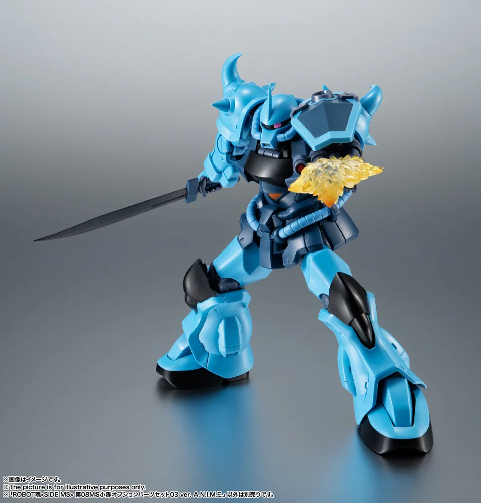 Robot Spirits Mobile Suit Gundam: The 08th MS Team Option Parts Set 03 Ver. A.N.I.M.E. - Image 10