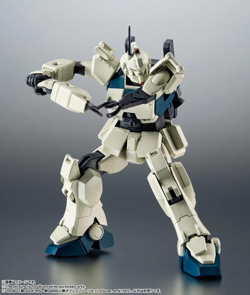 Robot Spirits Mobile Suit Gundam: The 08th MS Team Option Parts Set 03 Ver. A.N.I.M.E. - Image 14