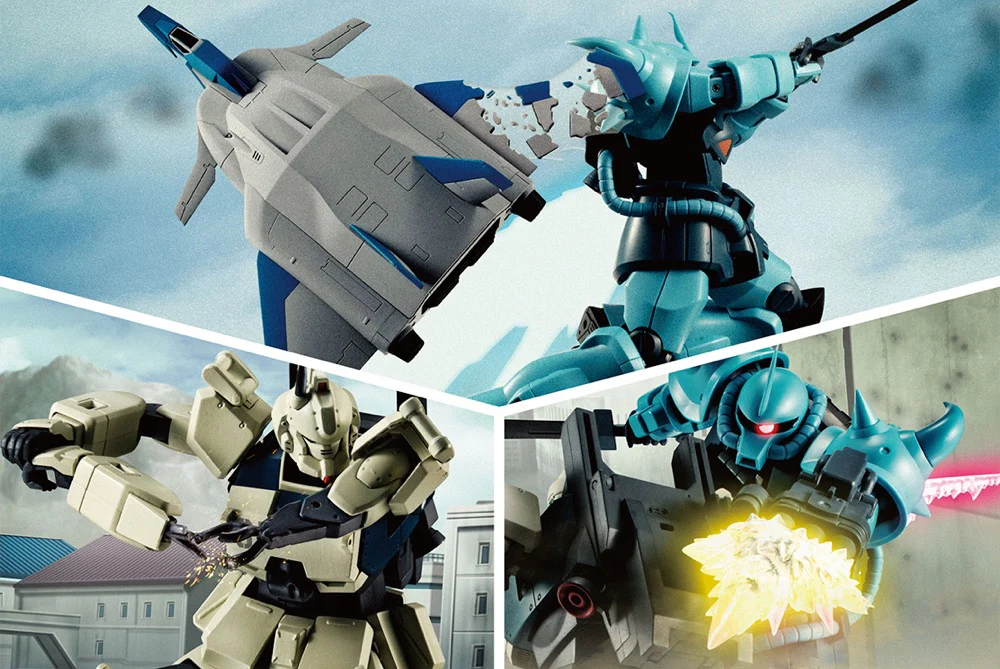 Robot Spirits Mobile Suit Gundam: The 08th MS Team Option Parts Set 03 Ver. A.N.I.M.E. - Image 15