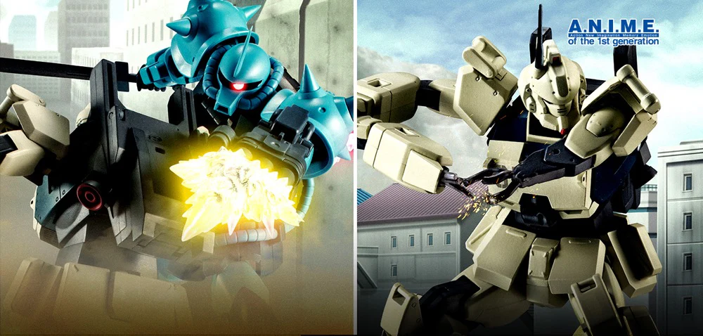 Robot Spirits Mobile Suit Gundam: The 08th MS Team Option Parts Set 03 Ver. A.N.I.M.E. - Image 16