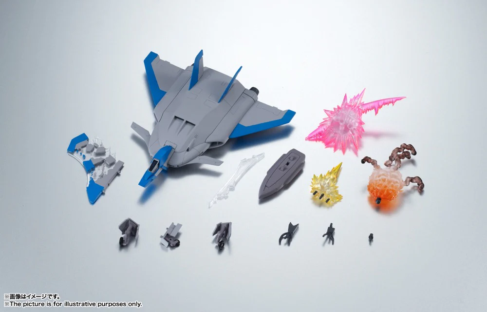 Robot Spirits Mobile Suit Gundam: The 08th MS Team Option Parts Set 03 Ver. A.N.I.M.E. - Image 2