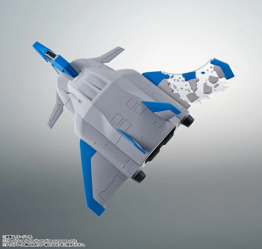 Robot Spirits Mobile Suit Gundam: The 08th MS Team Option Parts Set 03 Ver. A.N.I.M.E. - Image 6