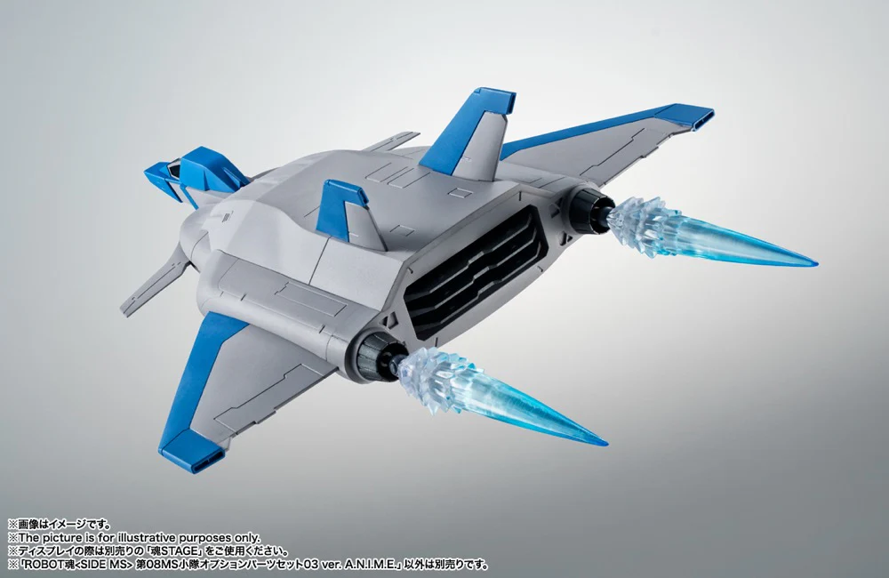 Robot Spirits Mobile Suit Gundam: The 08th MS Team Option Parts Set 03 Ver. A.N.I.M.E. - Image 8