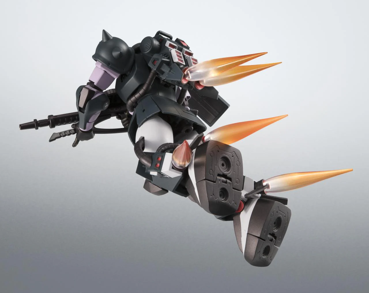 Robot Spirits MS-06R-1A Zaku II Black Tri-Star Ver. A.N.I.M.E. - Image 10